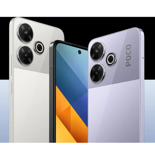 گوشی موبایل شیائومی مدل Poco M6 4G دو سیم کارت ظرفیت