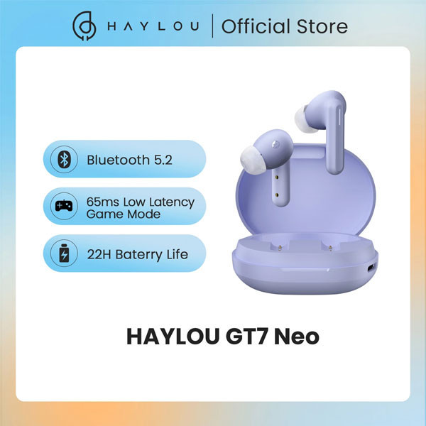 هدفون بلوتوثی هایلو مدل GT7 Neo اصل