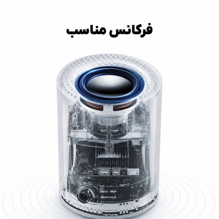 اسپیکر بلوتوثی قابل حمل آنر مدل CHOICE BOE-ME00 mini